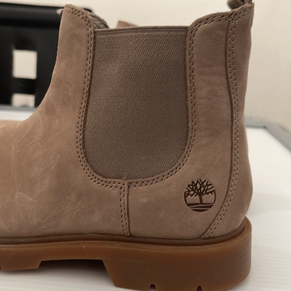 TIMBERLAND LINDEN WOODS CHELSEA BOOTS WOMENS SIZE 8 - Picture 4 of 16